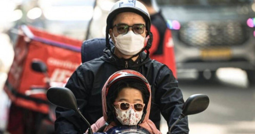 Có nhà cao cấp, có tiền nhưng vẫn mệt mỏi vì ô nhiễm Hà Nội