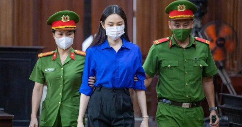 2 năm tù giam cho Thùy Tiên