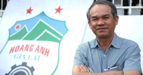 Bầu Đức âm thầm “thay áo” Hoàng Anh Gia Lai