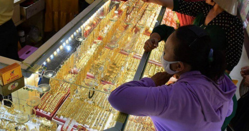 Giá vàng hôm nay 9-12: Vàng thế giới bị bán tháo