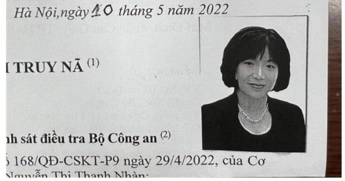 Ghế bị cáo Nguyễn Thị Thanh Nhàn: Sáu lần tòa gọi, sáu lần trống