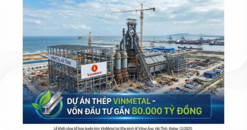 Tỷ phú Phạm Nhật Vượng đang chuẩn bị chính thức bước vào lĩnh vực luyện kim với dự án thép đầu tay có quy mô “khủng”