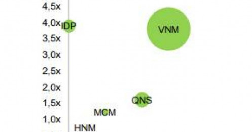 Ngành hàng tiêu dùng: mối tương quan P/B và ROE – Đâu là cổ phiếu “vừa hời vừa khỏe”?