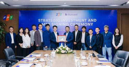 FPT rót vốn vào Blueward trước IPO 2028