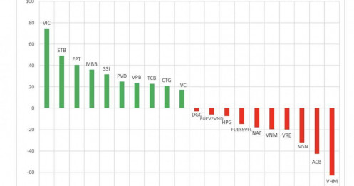 Bất ngờ: Một thế lực bí ẩn rót tiền mạnh vào cổ phiếu của tỷ phú Phạm Nhật Vượng