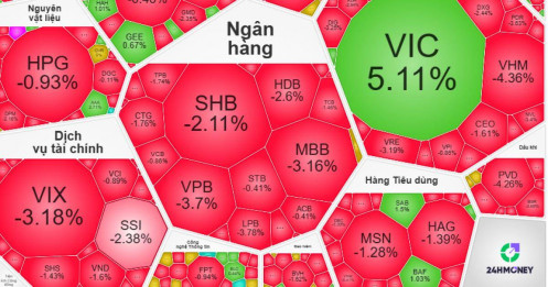 VIC không gánh nổi VN-Index?