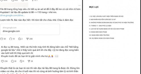 "Tài liệu 88 trang” gây sốc: Người trẻ rơi vào "vòng xoáy độc hại" trên mạng xã hội?