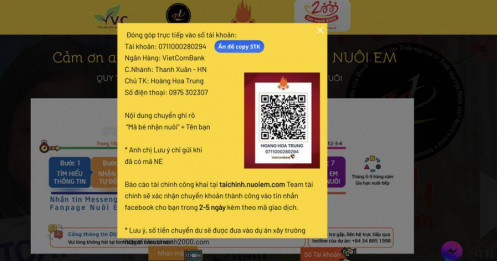 Nửa năm chờ một mã "Nuôi em": Dự án thiện nguyện hay cỗ máy kêu gọi tiền thiếu kiểm soát?