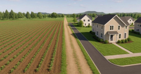 Đề xuất mới: Giảm tới 70% tiền chuyển đổi đất nông nghiệp sang thổ cư