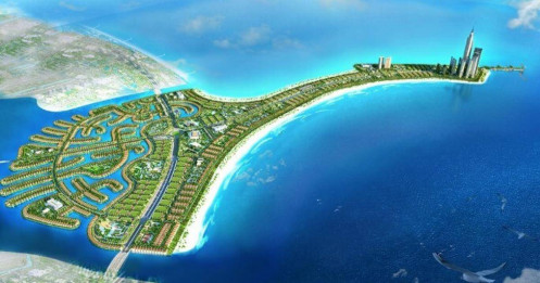 Biểu tượng mới của Việt Nam: Tòa tháp 108 tầng trên biển Cần Giờ gây sốt