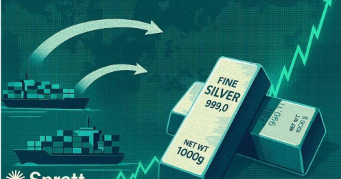 Nguồn cung hạn chế, bạc hướng tới đỉnh 100 USD/ounce