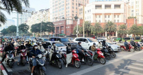 Hà Nội lắp camera AI, tài xế “ngoan” thấy rõ