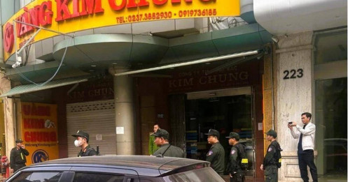 Hé lộ chiêu trò trốn thuế của tiệm vàng nổi tiếng Thanh Hóa