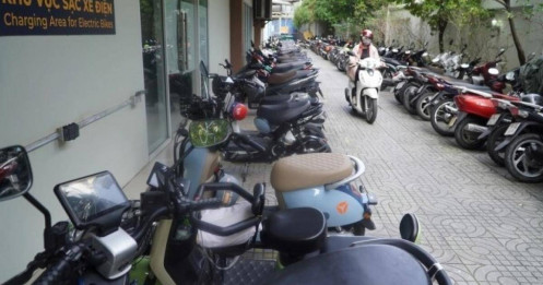 Chung cư dè chừng xe điện vì rủi ro cháy nổ