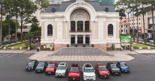 Kỷ lục mới của VinFast: Bàn giao xe vượt mọi mốc, dẫn đầu xe điện Việt Nam