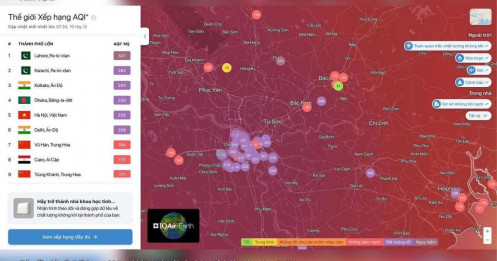 Hà Nội đối mặt áp lực ô nhiễm không khí từ “vành đai công nghiệp” phía Đông Thủ đô