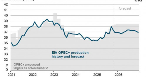 Thị trường Dầu thô (WTI) - Khi "vàng đen" thủng đáy 60$
