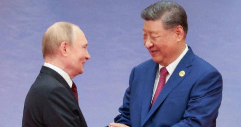 Gọi Tổng thống Putin là “bạn cũ”, Trung Quốc vẫn tăng giá hàng lưỡng dụng cho Nga tới 87%