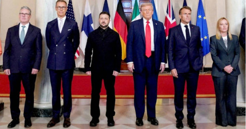 Trump cảnh báo châu Âu đang bước vào “con đường suy tàn”