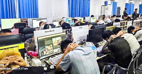 Thoát 'động' lừa đảo ở Campuchia nhờ không biết gõ máy tính