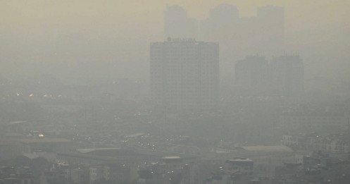 Vì đâu chất lượng không khí Hà Nội liên tục lao dốc?