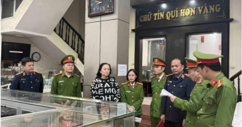 Bắt Giám đốc Cty Kim Chung: Bán vàng thu về 5.000 tỷ, mỗi tháng nộp thuế chưa tới 10 triệu