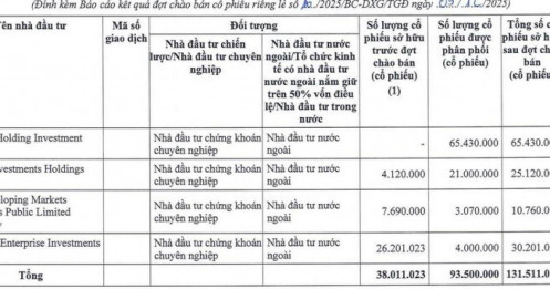 Đất Xanh hoàn tất phát hành 93,5 triệu cổ phiếu, tăng vốn điều lệ