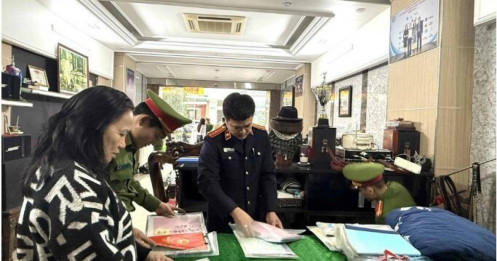 Vụ bắt vợ chồng chủ tiệm vàng: Hé lộ cú nhảy vốn 25 lần trong 3 năm