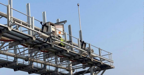 Cao tốc Bắc - Nam mọc dày camera lạ: Chuẩn bị phạt nguội toàn tuyến?