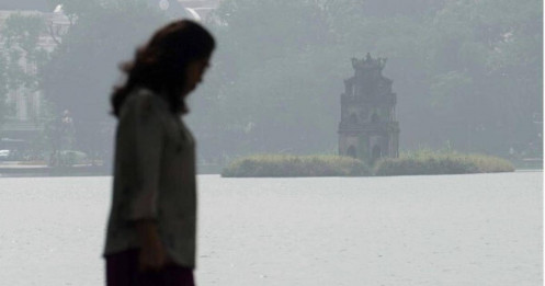 Hà Nội ô nhiễm không khí nghiêm trọng nhất từ đầu mùa đông