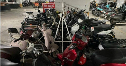 Chung cư HH Linh Đàm “bế tắc” trong việc tiếp nhận xe điện do hầm quá tải