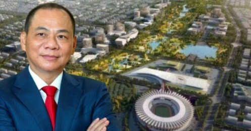 Vingroup lấy ý kiến cộng đồng về quy hoạch chi tiết 1/500 khu đô thị thể thao Olympic tại Thường Tín