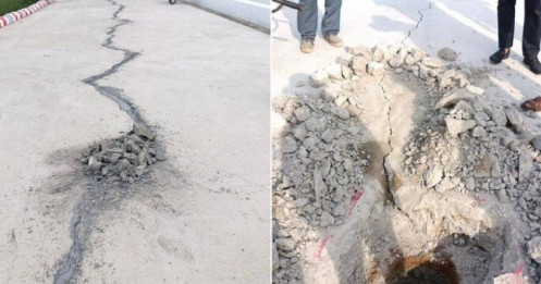 Chủ đầu tư nói gì về hồ chứa nước hơn 1.000 tỷ đồng vừa khánh thành đã nứt?