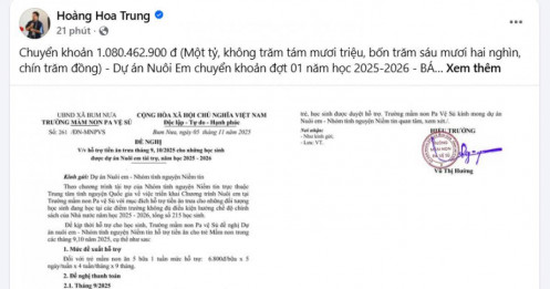 Nuôi Em lên tiếng giữa tâm bão: Báo cáo tài chính 2019–2025 hé lộ điều gì?