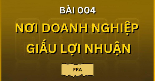 Bài 004. OCI - Nơi Doanh Nghiệp Giấu Lợi Nhuận