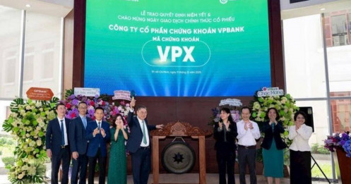 Cổ phiếu VPX chính thức giao dịch trên HoSE