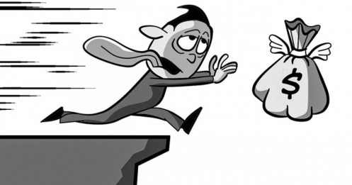 Lòng tham và cái giá phải trả