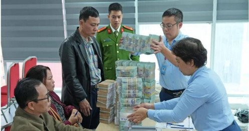 Loạt hộ dân cạnh hồ Hoàn Kiếm nhận bồi thường “khủng”, lên tới hàng chục tỉ đồng