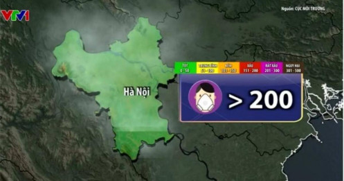 Hà Nội: Kích hoạt loạt giải pháp cấp bách khi liên tiếp trải qua đợt ô nhiễm không khí nghiêm trọng