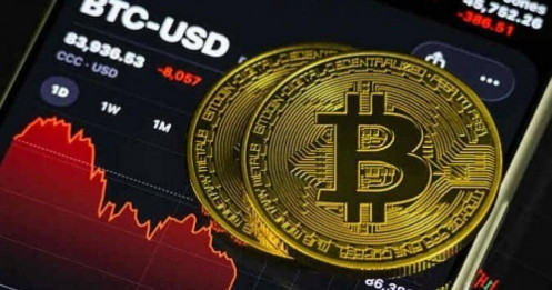 Bitcoin phục hồi mạnh sau cú lao dốc bất ngờ