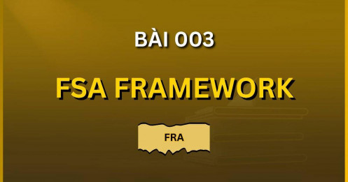 Bài 003. Khung phân tích báo cáo tài chính