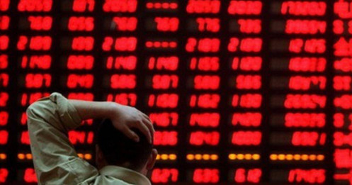 Chứng khoán Việt "sụt" sâu nhất thế giới