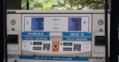 Bắt buộc dùng xăng E10, E5 từ tháng 6/2026