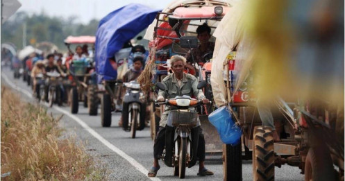 Việt Nam sơ tán công dân khỏi điểm nóng Thái Lan – Campuchia