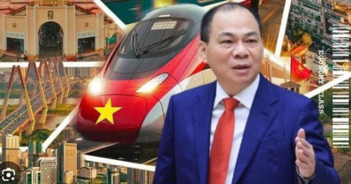 Vinspeed bất ngờ triển khai đường sắt cao tốc Bến Thành – Cần Giờ ngay tuần sau