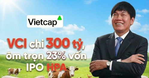 Vietcap "đặt cược" 300 tỷ ôm trọn 23% vốn IPO Công ty Nông nghiệp của tỷ phú Trần Đình Long