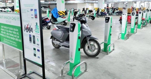 Hoàn thiện quy chuẩn trạm sạc xe điện tại chung cư