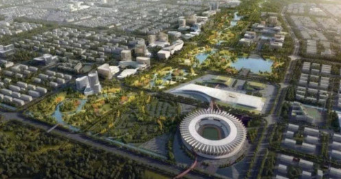 Hà Nội sẽ có Khu đô thị thể thao Olympic 925.000 tỷ đồng