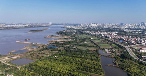 Thông tin về 2 siêu dự án hơn 1,7 triệu tỷ đồng của Hà Nội