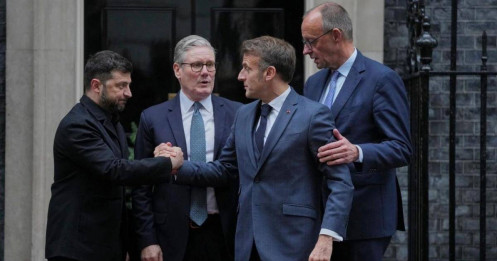 Mỹ - Âu 'sứt mẻ' vì tầm nhìn hậu chiến Ukraine